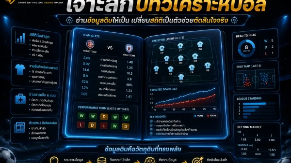 วิเคราะห์บอล goal