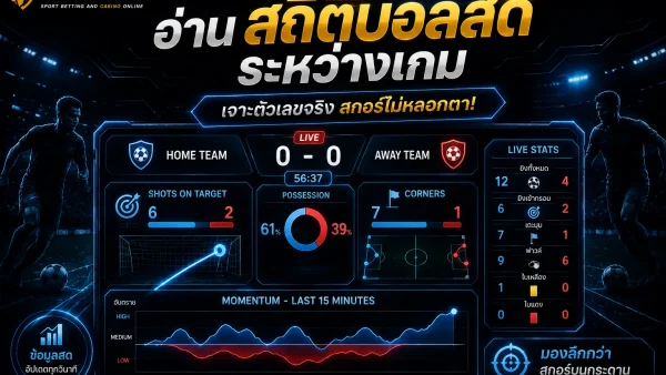 สถิติบอลสด
